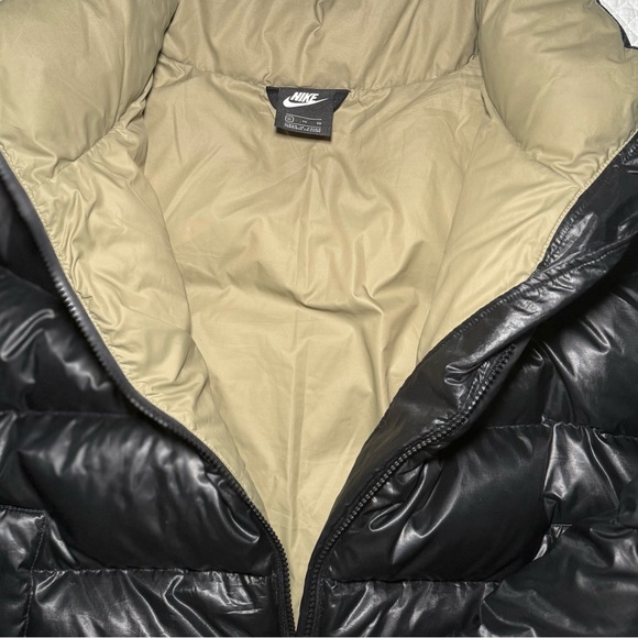 Nike Down-Fill Puffer Jacket in Black Size XL - Picture 8 of 11